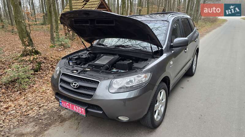 Позашляховик / Кросовер Hyundai Santa FE 2008 в Івано-Франківську