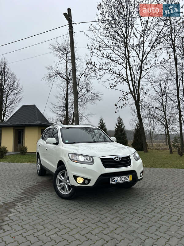 Внедорожник / Кроссовер Hyundai Santa FE 2011 в Коломые