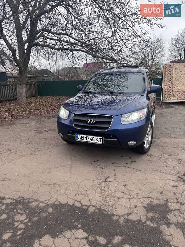 Внедорожник / Кроссовер Hyundai Santa FE 2007 в Бершади фото 8 Внедорожник / Кроссовер Hyundai Santa FE 2007 в Бершади