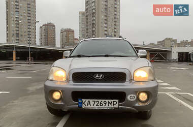 Позашляховик / Кросовер Hyundai Santa FE 2003 в Києві