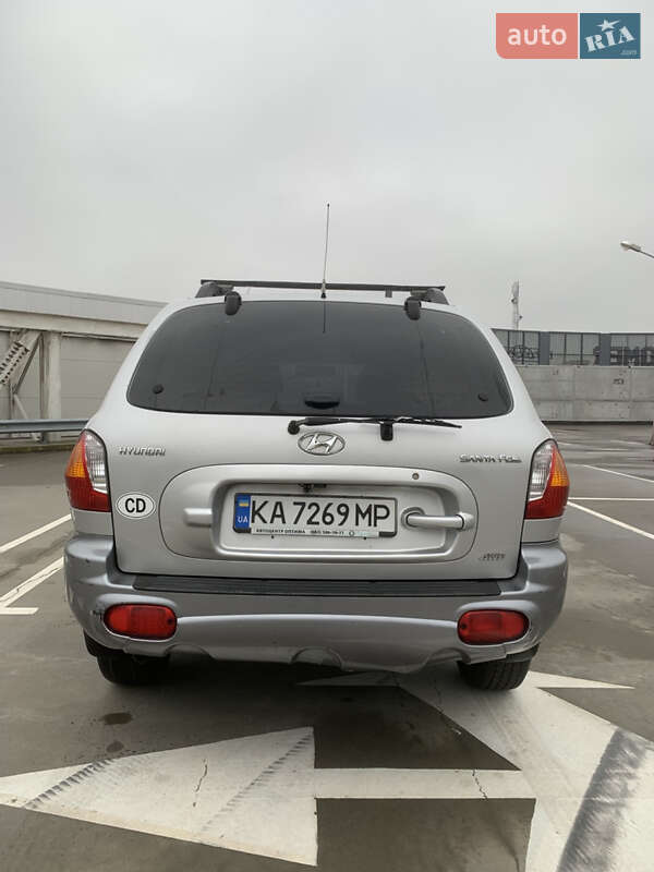 Внедорожник / Кроссовер Hyundai Santa FE 2003 в Киеве