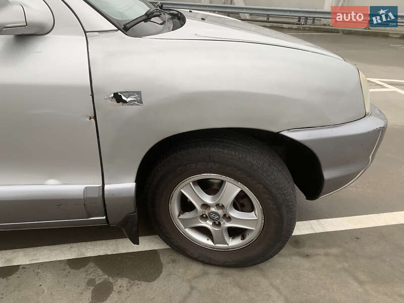 Внедорожник / Кроссовер Hyundai Santa FE 2003 в Киеве