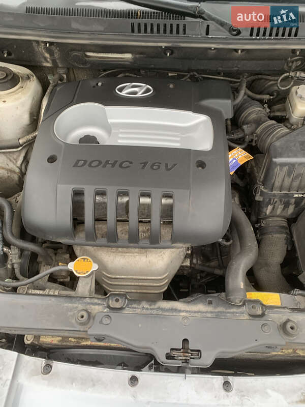 Внедорожник / Кроссовер Hyundai Santa FE 2003 в Киеве