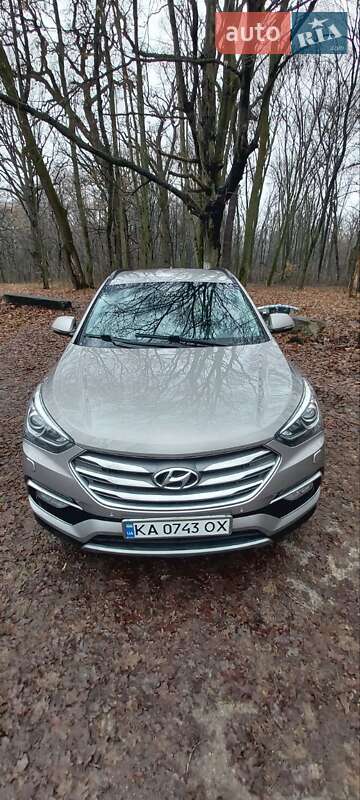 Внедорожник / Кроссовер Hyundai Santa FE 2017 в Киеве фото 2 Внедорожник / Кроссовер Hyundai Santa FE 2017 в Киеве