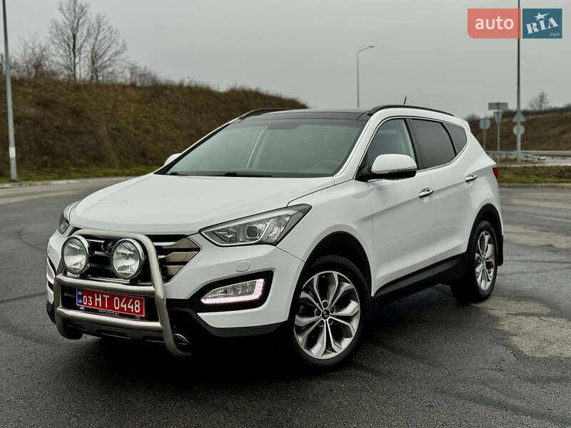 Внедорожник / Кроссовер Hyundai Santa FE 2014 в Полтаве фото 3 Внедорожник / Кроссовер Hyundai Santa FE 2014 в Полтаве