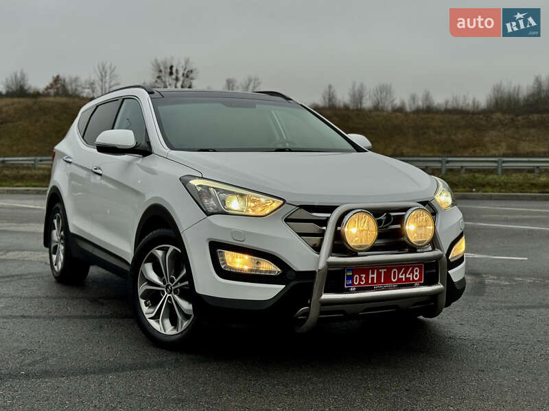 Внедорожник / Кроссовер Hyundai Santa FE 2014 в Полтаве фото 67 Внедорожник / Кроссовер Hyundai Santa FE 2014 в Полтаве