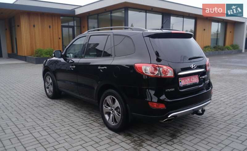 Позашляховик / Кросовер Hyundai Santa FE 2012 в Сарнах