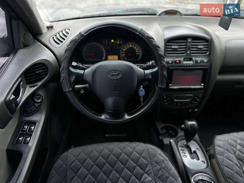 Позашляховик / Кросовер Hyundai Santa FE 2005 в Києві фото 19 Позашляховик / Кросовер Hyundai Santa FE 2005 в Києві