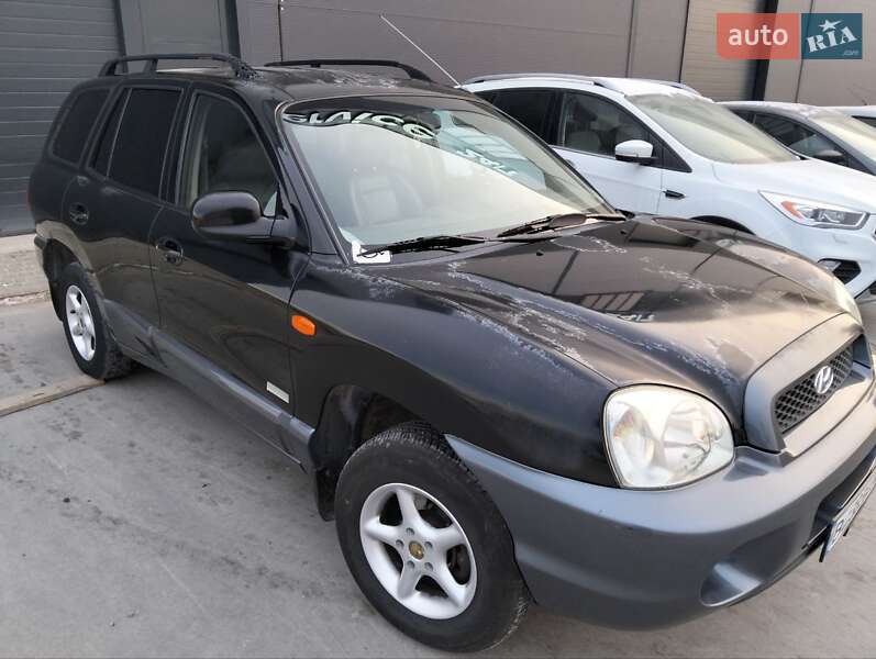 Hyundai Santa FE 2003 Hyundai Santa FE 2003