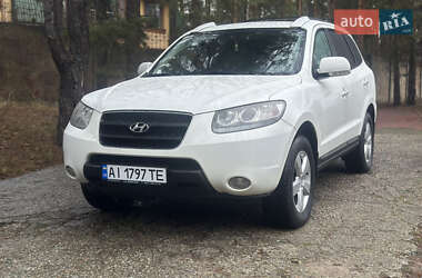 Позашляховик / Кросовер Hyundai Santa FE 2008 в Києві