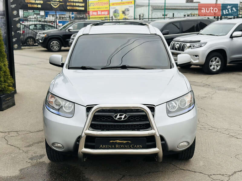 Внедорожник / Кроссовер Hyundai Santa FE 2007 в Харькове фото 8 Внедорожник / Кроссовер Hyundai Santa FE 2007 в Харькове