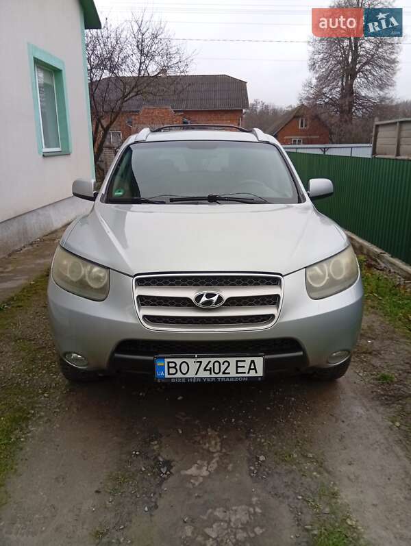 Внедорожник / Кроссовер Hyundai Santa FE 2006 в Борщеве фото Внедорожник / Кроссовер Hyundai Santa FE 2006 в Борщеве