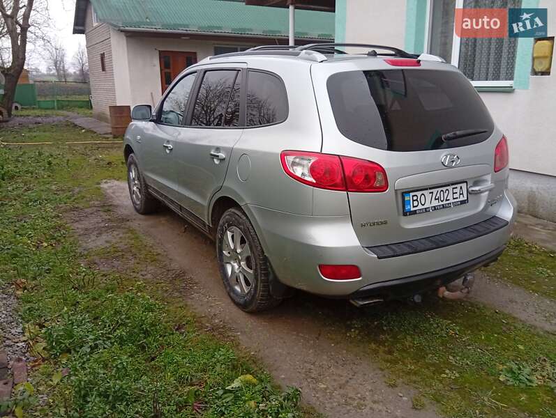 Внедорожник / Кроссовер Hyundai Santa FE 2006 в Борщеве фото 7 Внедорожник / Кроссовер Hyundai Santa FE 2006 в Борщеве
