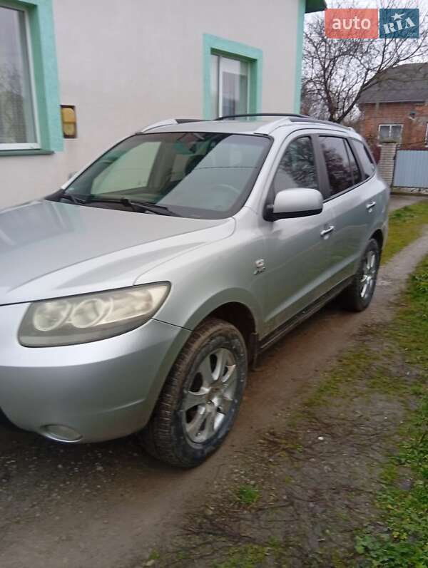 Внедорожник / Кроссовер Hyundai Santa FE 2006 в Борщеве фото 12 Внедорожник / Кроссовер Hyundai Santa FE 2006 в Борщеве
