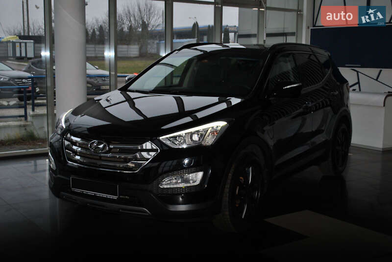 Позашляховик / Кросовер Hyundai Santa FE 2014 в Рівному фото 4 Позашляховик / Кросовер Hyundai Santa FE 2014 в Рівному