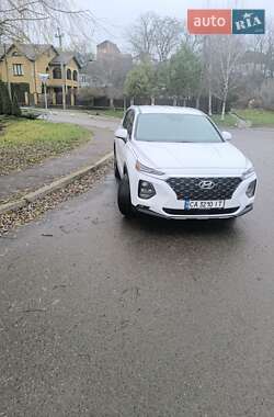 Позашляховик / Кросовер Hyundai Santa FE 2019 в Умані