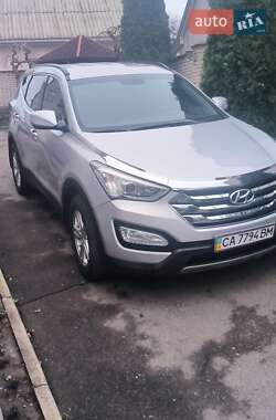 Позашляховик / Кросовер Hyundai Santa FE 2014 в Умані