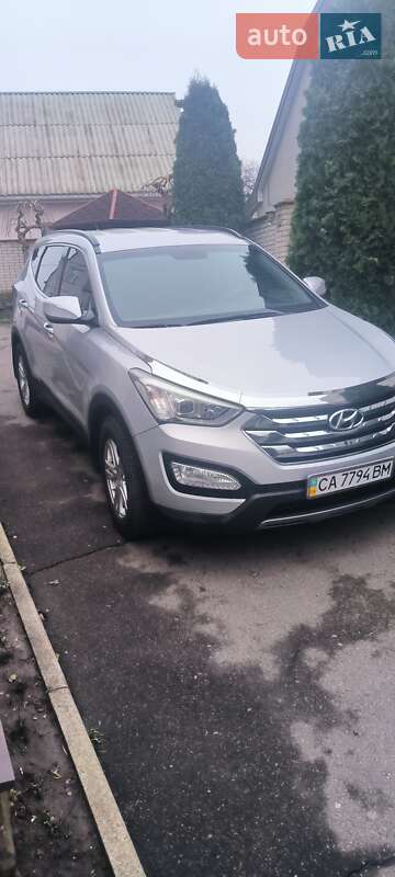 Hyundai Santa FE 2014