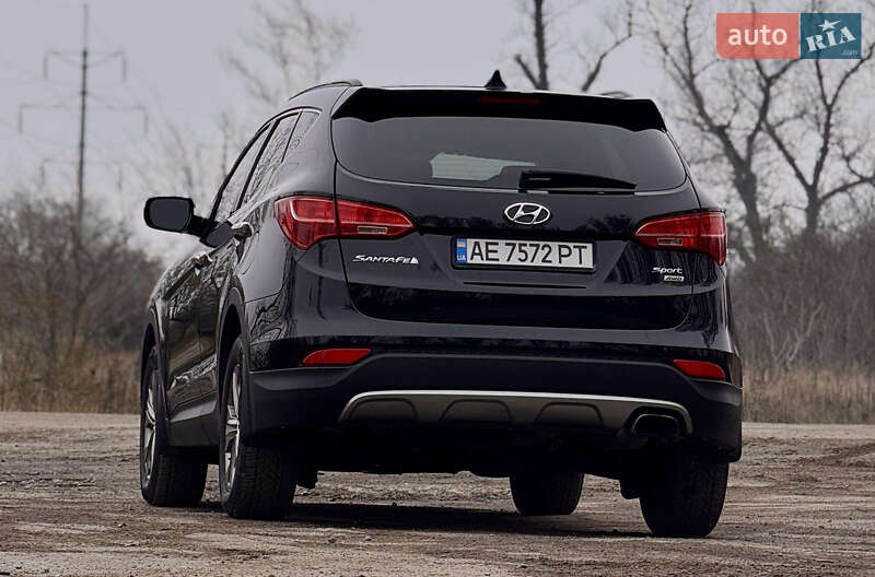 Позашляховик / Кросовер Hyundai Santa FE 2012 в Кам'янському