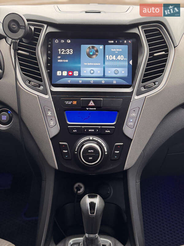 Позашляховик / Кросовер Hyundai Santa FE 2012 в Кам'янському