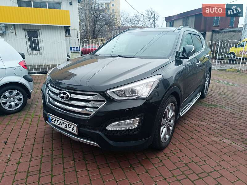 Позашляховик / Кросовер Hyundai Santa FE 2012 в Одесі