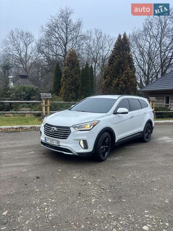 Позашляховик / Кросовер Hyundai Santa FE 2016 в Коломиї фото 2 Позашляховик / Кросовер Hyundai Santa FE 2016 в Коломиї