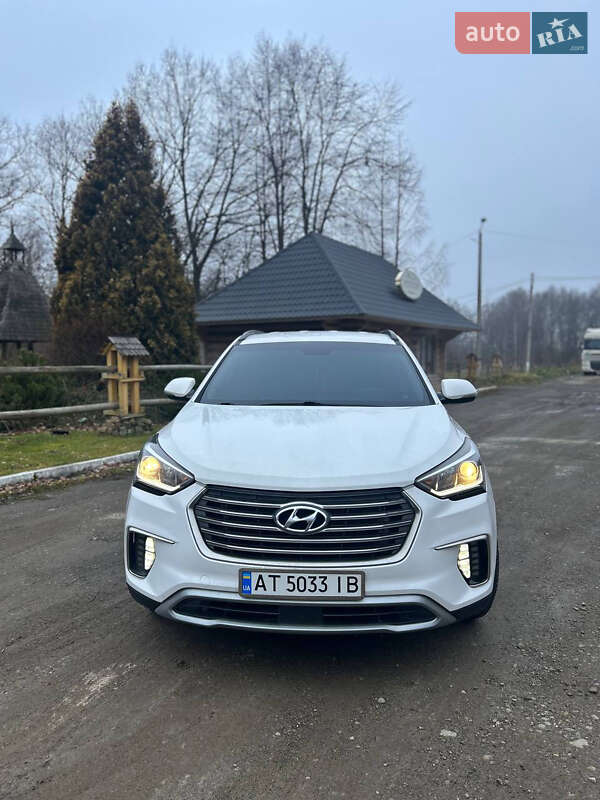 Позашляховик / Кросовер Hyundai Santa FE 2016 в Коломиї фото 5 Позашляховик / Кросовер Hyundai Santa FE 2016 в Коломиї