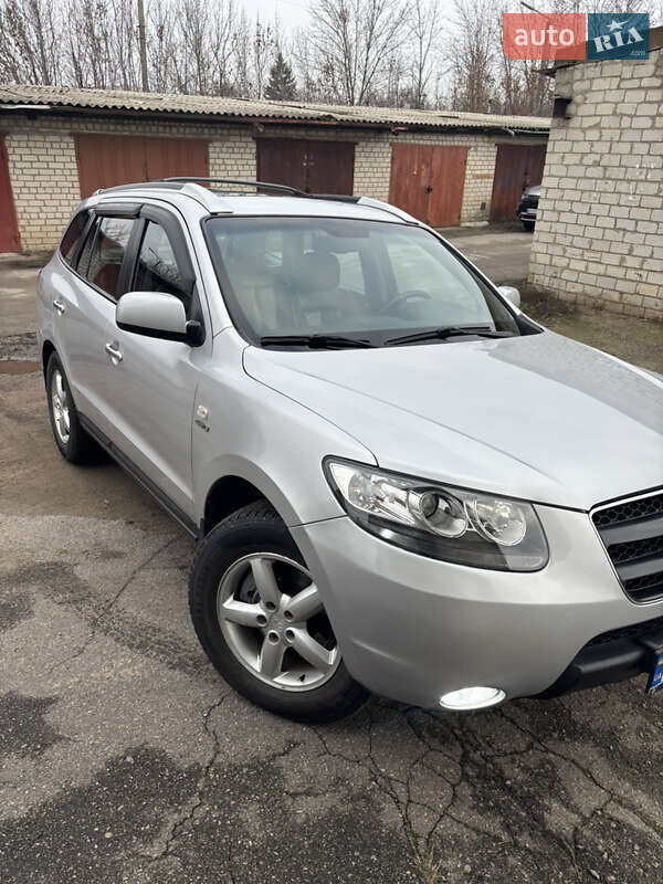 Внедорожник / Кроссовер Hyundai Santa FE 2008 в Харькове фото 10 Внедорожник / Кроссовер Hyundai Santa FE 2008 в Харькове