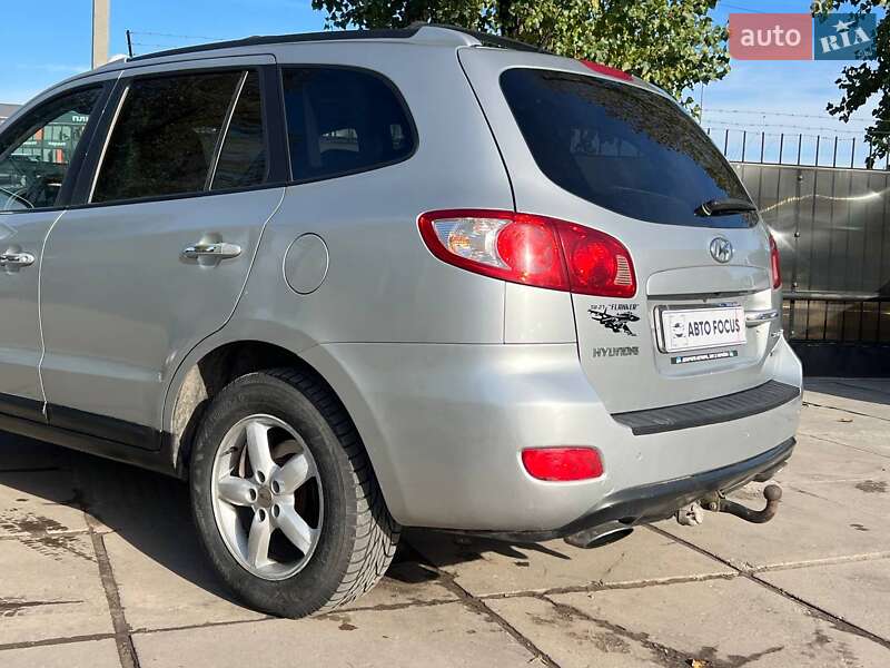 Позашляховик / Кросовер Hyundai Santa FE 2006 в Києві фото 7 Позашляховик / Кросовер Hyundai Santa FE 2006 в Києві