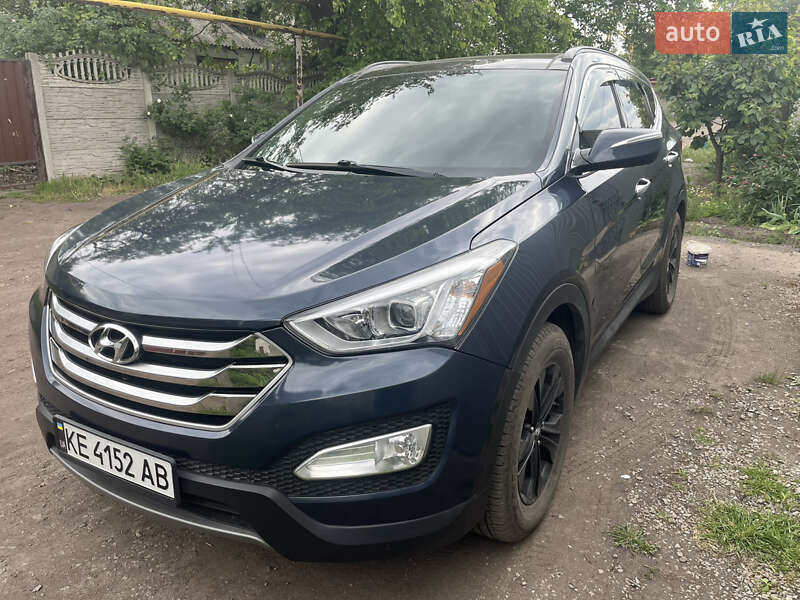 Позашляховик / Кросовер Hyundai Santa FE 2015 в Броварах фото 2 Позашляховик / Кросовер Hyundai Santa FE 2015 в Броварах