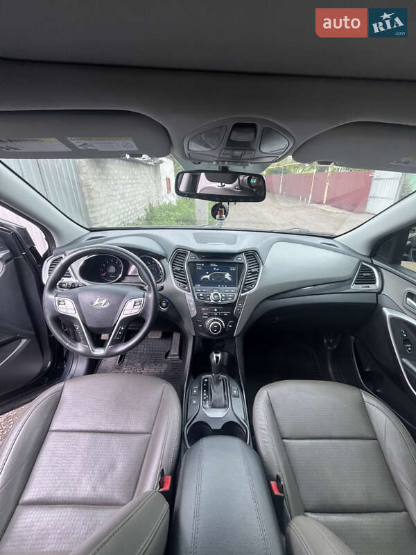 Позашляховик / Кросовер Hyundai Santa FE 2015 в Броварах фото 6 Позашляховик / Кросовер Hyundai Santa FE 2015 в Броварах