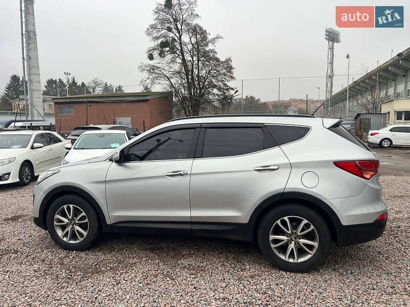 Внедорожник / Кроссовер Hyundai Santa FE 2014 в Полтаве фото 4 Внедорожник / Кроссовер Hyundai Santa FE 2014 в Полтаве