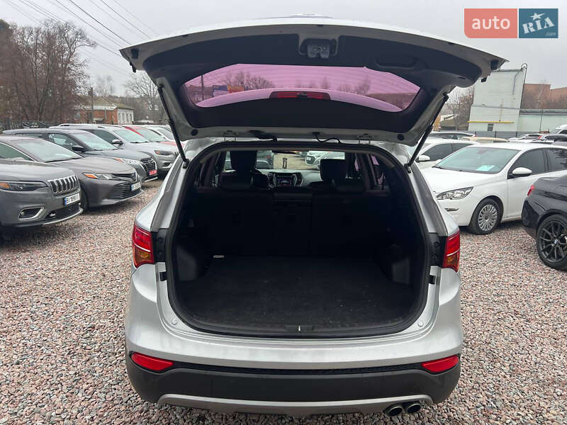 Внедорожник / Кроссовер Hyundai Santa FE 2014 в Полтаве фото 9 Внедорожник / Кроссовер Hyundai Santa FE 2014 в Полтаве