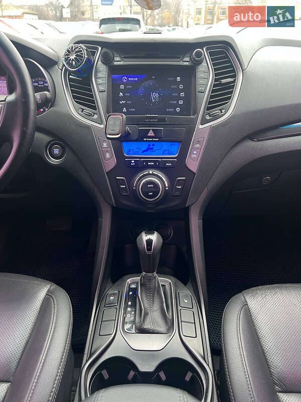 Внедорожник / Кроссовер Hyundai Santa FE 2014 в Полтаве фото 19 Внедорожник / Кроссовер Hyundai Santa FE 2014 в Полтаве