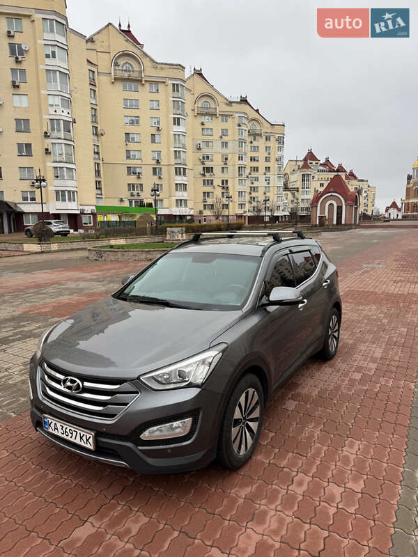 Внедорожник / Кроссовер Hyundai Santa FE 2014 в Киеве фото 2 Внедорожник / Кроссовер Hyundai Santa FE 2014 в Киеве