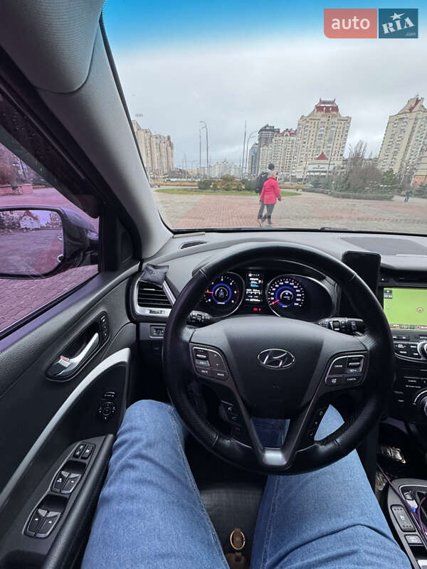 Внедорожник / Кроссовер Hyundai Santa FE 2014 в Киеве фото 4 Внедорожник / Кроссовер Hyundai Santa FE 2014 в Киеве