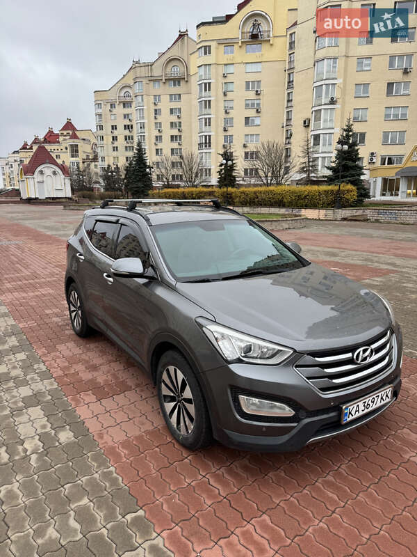 Внедорожник / Кроссовер Hyundai Santa FE 2014 в Киеве фото 9 Внедорожник / Кроссовер Hyundai Santa FE 2014 в Киеве