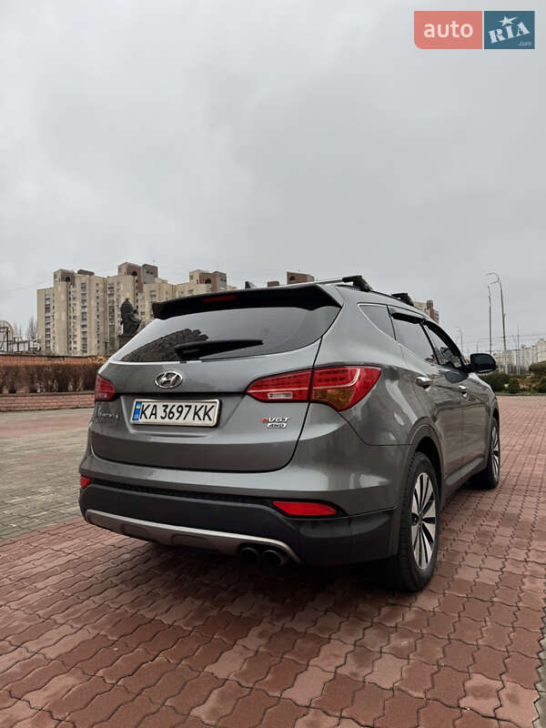 Внедорожник / Кроссовер Hyundai Santa FE 2014 в Киеве фото 20 Внедорожник / Кроссовер Hyundai Santa FE 2014 в Киеве
