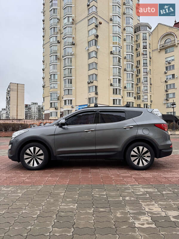 Внедорожник / Кроссовер Hyundai Santa FE 2014 в Киеве фото 24 Внедорожник / Кроссовер Hyundai Santa FE 2014 в Киеве