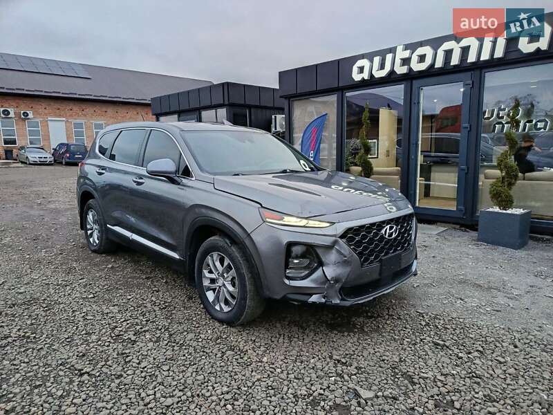 Hyundai Santa FE 2019