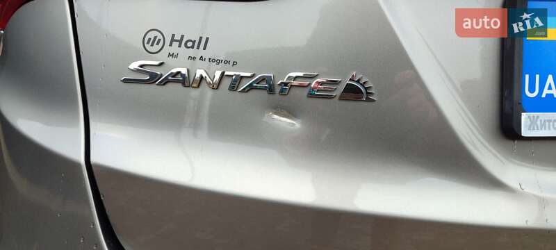 Внедорожник / Кроссовер Hyundai Santa FE 2016 в Житомире фото 10 Внедорожник / Кроссовер Hyundai Santa FE 2016 в Житомире