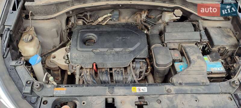 Внедорожник / Кроссовер Hyundai Santa FE 2016 в Житомире фото 12 Внедорожник / Кроссовер Hyundai Santa FE 2016 в Житомире