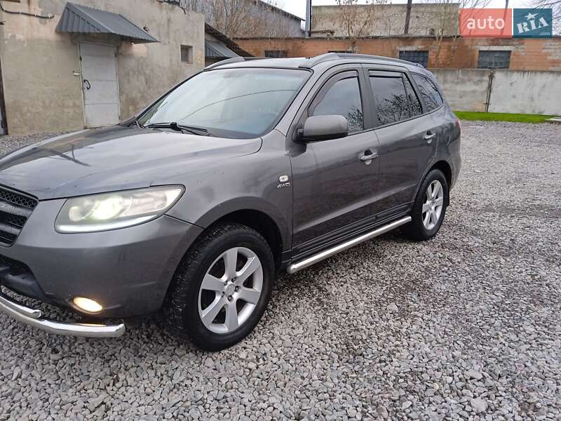 Hyundai Santa FE 2007 Hyundai Santa FE 2007