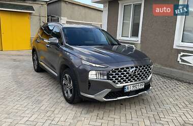 Внедорожник / Кроссовер Hyundai Santa FE 2021 в Ирпене