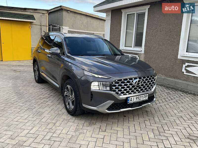 Hyundai Santa FE 2021