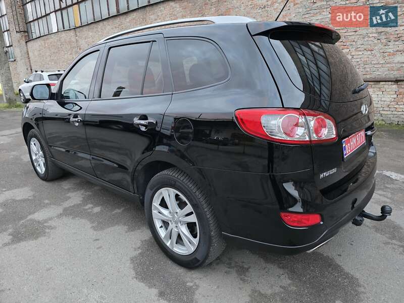 Внедорожник / Кроссовер Hyundai Santa FE 2011 в Луцке