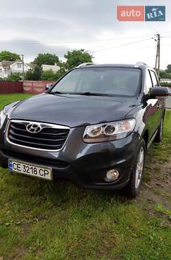 Внедорожник / Кроссовер Hyundai Santa FE 2011 в Черновцах