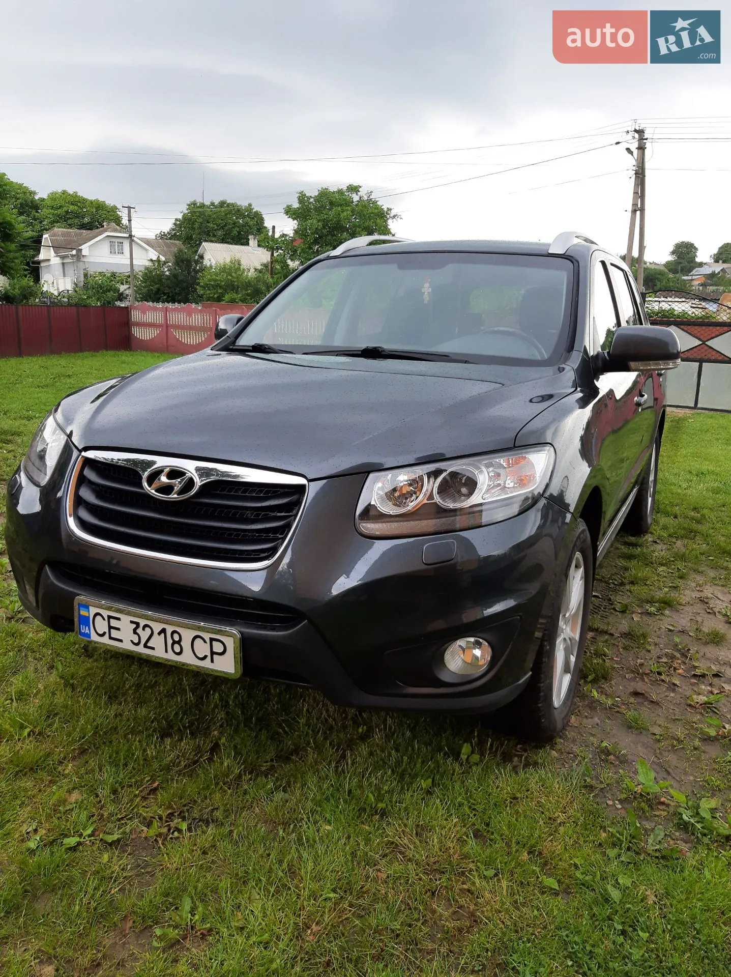 Hyundai Santa Fe 2011 р.в