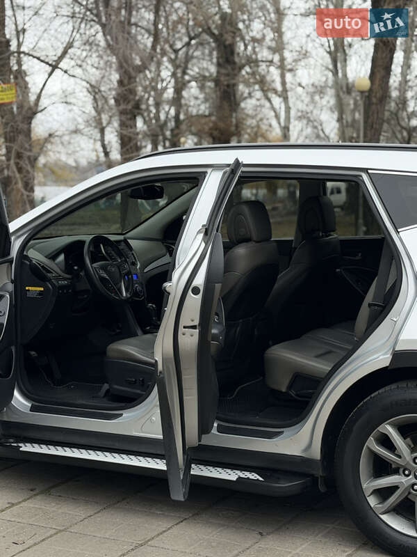 Внедорожник / Кроссовер Hyundai Santa FE 2013 в Запорожье