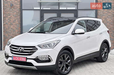 Внедорожник / Кроссовер Hyundai Santa FE 2016 в Тернополе